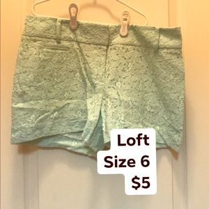 Loft shorts